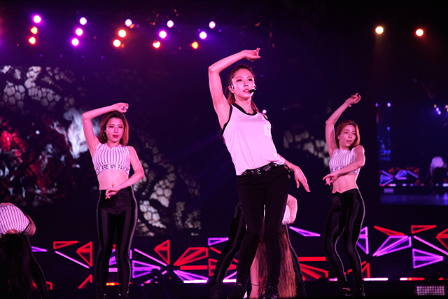 BoA＠「SMTOWN LIVE TOUR V IN JAPAN」