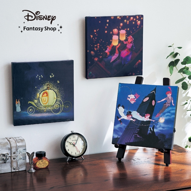 光りが揺らめくキャンバスアートパネル(選べるキャラクター)|￥5,490 （税込）