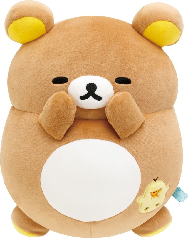 【リラックマ / みんなでまんぷくまくまく】まんぷくぷくぷくぬいぐるみ　リラックマ　4,180円