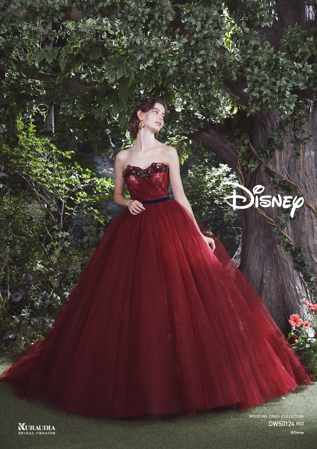 クラウディア「ディズニーウェディングドレス」10thコレクション