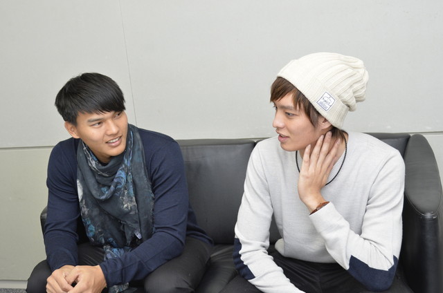 『KANO～1931 海の向こうの甲子園～』：ツァオ・ヨウニン＆チェン・ジンホン　撮影：熊谷仁男