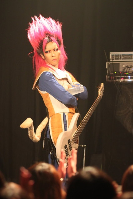 Jin-Machine（二日目）　ブッシュドノエル・水月・アリッサ（B）