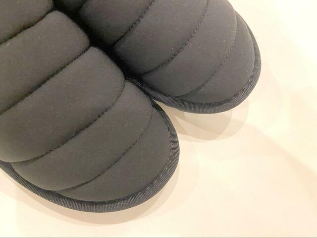 【FREAK'S STORE　スリッポンファーサンダル】スノーブーツのようなデザインがおしゃれ♪