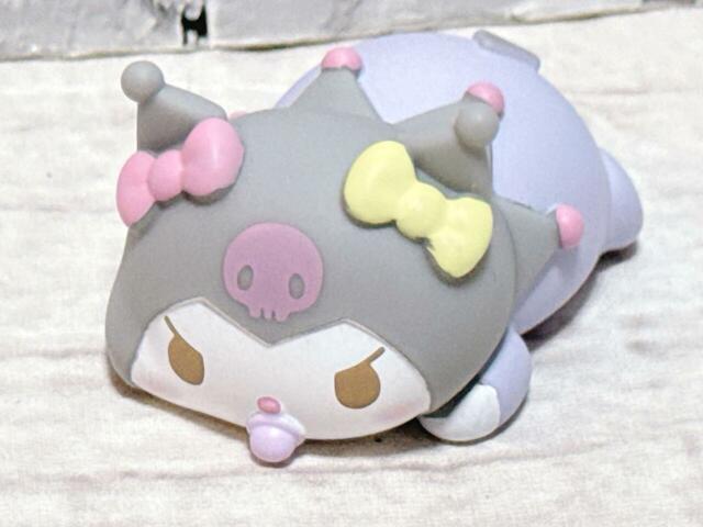 クロミはいつも通りの表情で、大物感が漂います♪