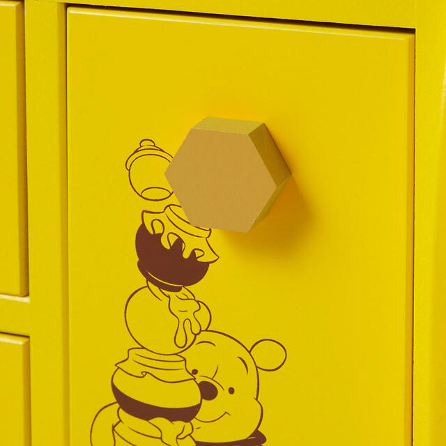 メイクボックス「くまのプーさん」｜￥15,900 （税込）