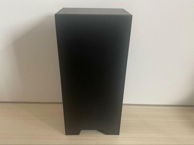 【山崎実業　tower ツーウェイレジ袋ストッカー】カラーはホワイト・ブラックの2色