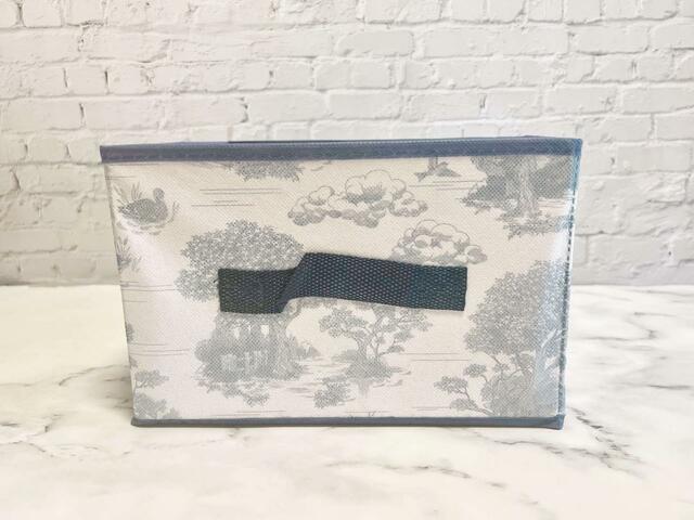 【Seria（セリア）】フロントに持ち手付き