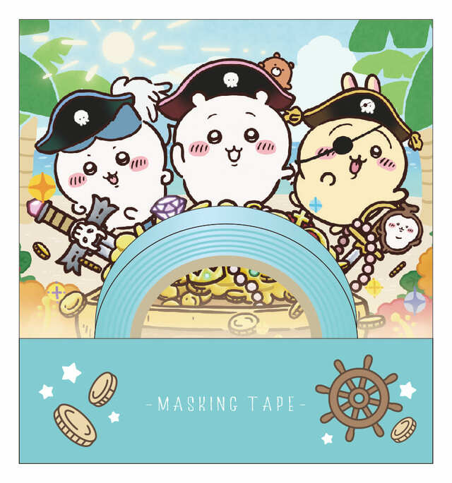【ちいかわアドベンチャー】「マスキングテープ」￥550