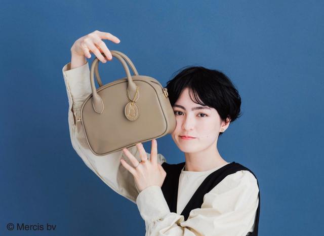 お出かけがたのしくなるミニボストンショルダーバッグ　5,280円（税込）