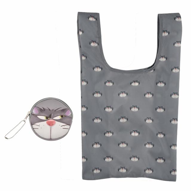 ルシファー ショッピングバッグ・エコバッグ ポーチ入り CAT DAY 2022／1,210円