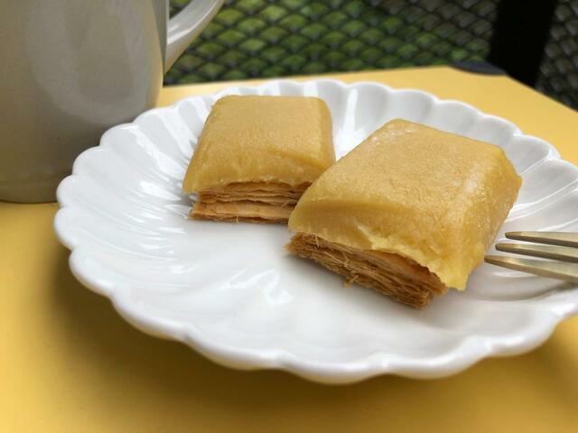 クリーミーかつサクサクのあたらしい食感