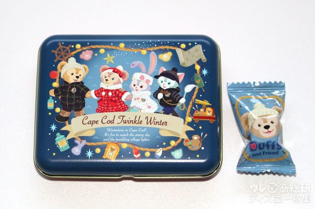 「ダッフィーのトゥインクルウィンター」キャンディー