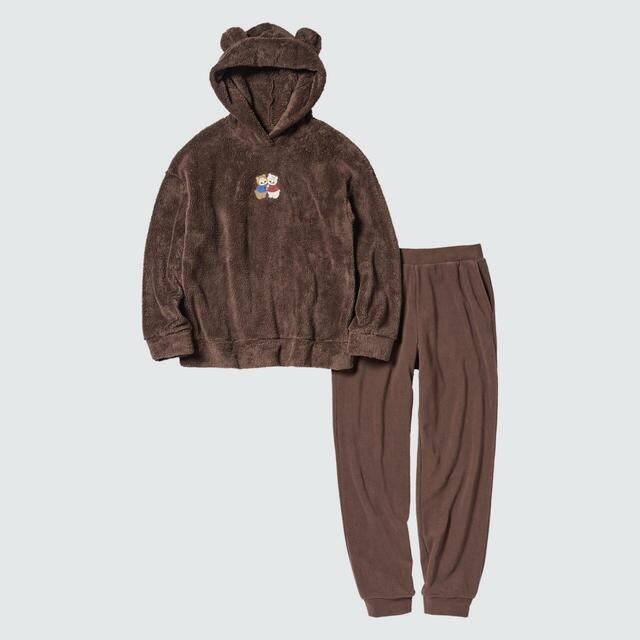 ユニクロ UT mofusand ファーリーフリースセット ¥3,990