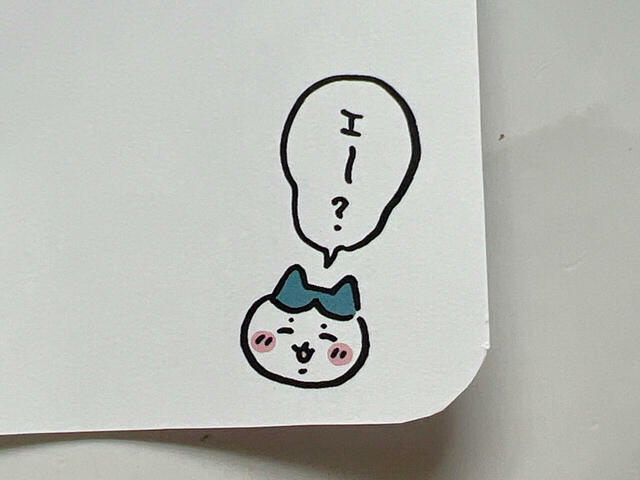 いつも笑顔のハチワレ。尊い…！