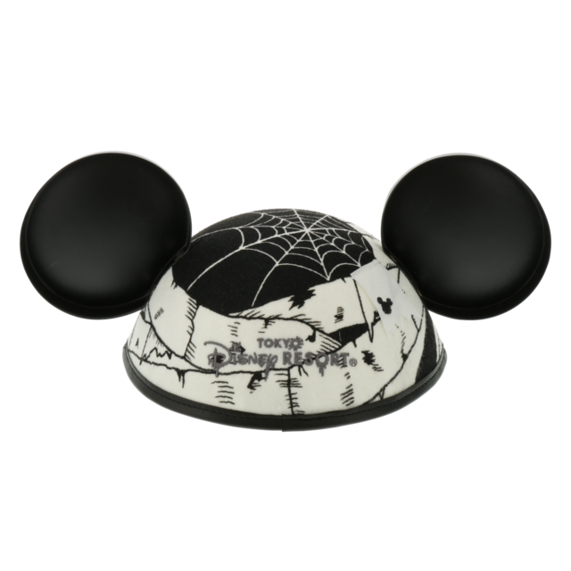 ミッキーのイヤーハット 2,000円|56cm|東京ディズニーリゾート「ディズニー・ハロウィーン」2019 スペシャルグッズ|販売店舗:東京ディズニーランド「グランドエンポーリアム」、東京ディズニーシー「エンポーリオ」