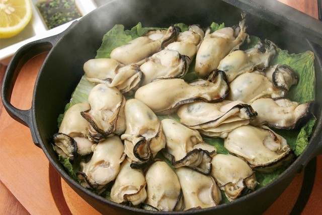 牡蠣食べ放題 生 焼き フライ 夢の 牡蠣料理5種 を食べつくせ 10日間限定で実施 うまいめし