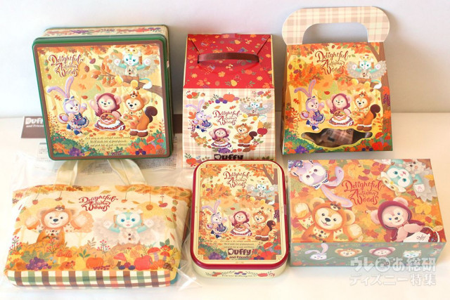 ダッフィーたちの秋のぼうけん】栗に芋! 秋の新作お菓子全6種を実食