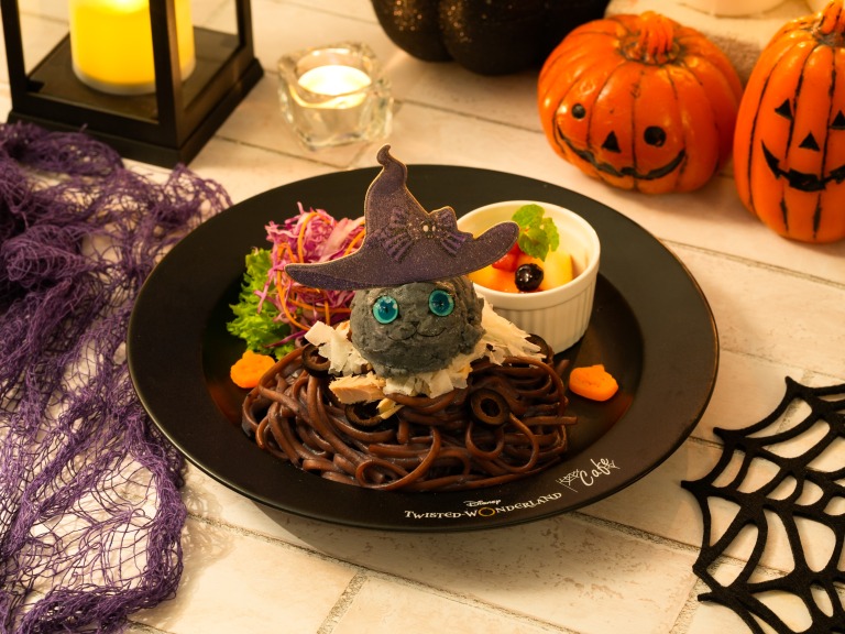 ツイステ】「ハロウィーン」テーマのカフェに、“人気キャラ＆各寮