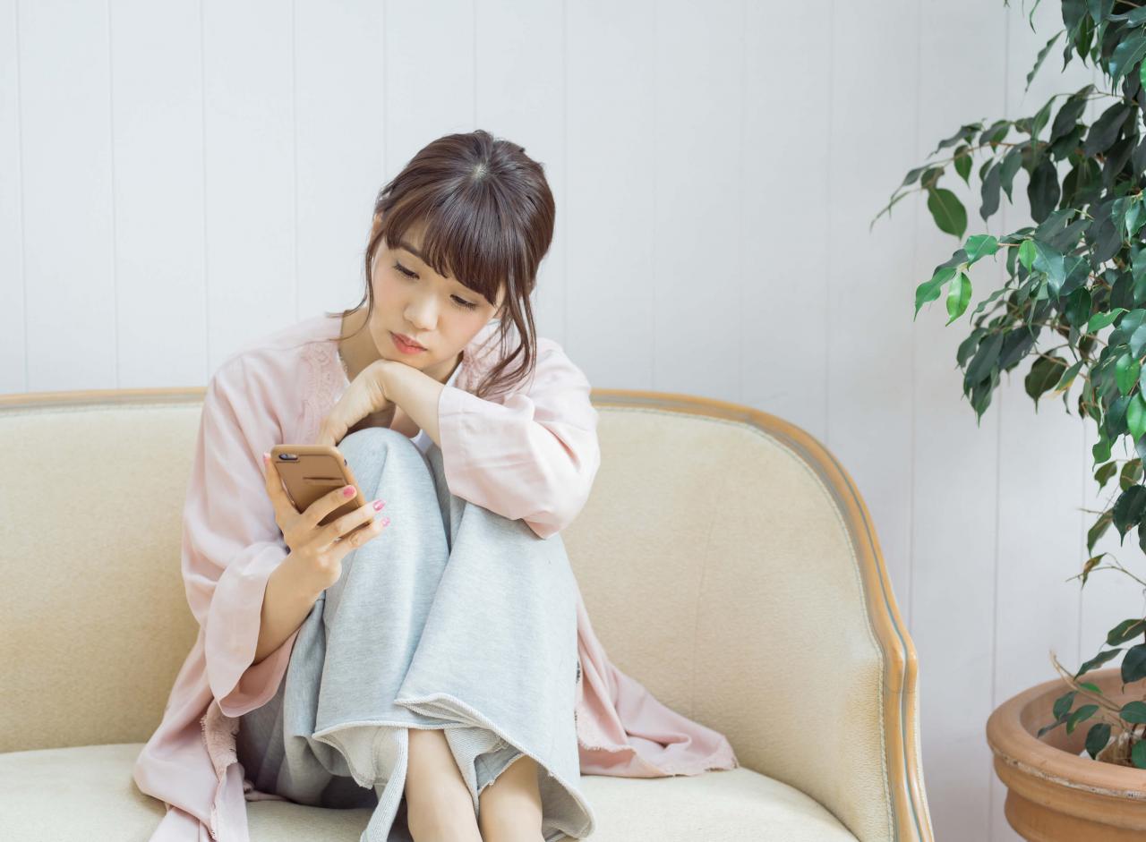 本当に脈なし Line 既読スルー 未読スルーに隠された 男性の本当の気持ち 1 3 Mimot ミモット