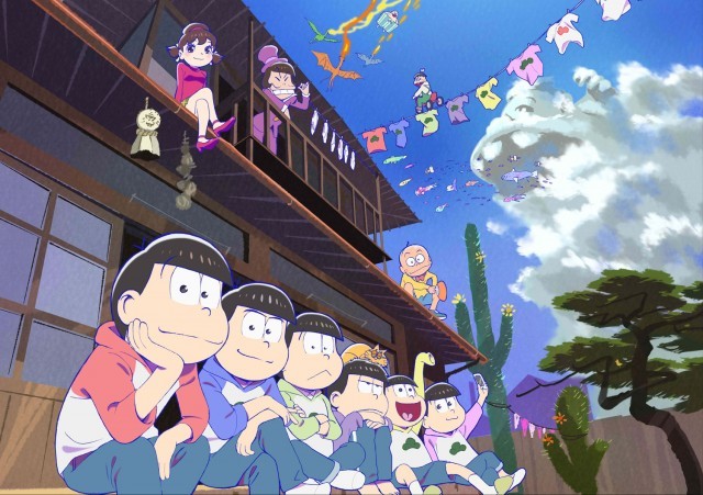 6つ子たちが帰ってきた おそ松さん 第2期pvが公開 10月2日から放送開始 Medery Character S 6つ子たちが帰ってきた おそ松さん 第2期pvが公開 10月2日から放送開始 Medery Character S