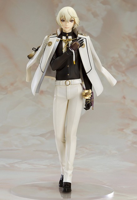 刀剣乱舞　ガレージキット フィギュア　髭切　胸像　パポデジタル 刀剣乱舞-ONLINE-』源氏の重宝「髭切」が1/8スケールで立体化、立ち姿