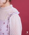ミニー/さくらんぼ柄キャミワンピース ¥14,500