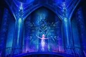東京ディズニーシー「ファンタジースプリングス」内「アナとエルサのフローズンジャーニー」