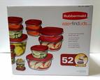 コストコ　RUBBERMAID 52PC SET　26個　3598円