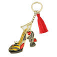 キーホルダー・キーチェーン ハイヒール ステンドグラス風 DISNEY VILLAINS 1,800円