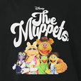 ワイドフィットT(5分袖) The Muppets 1,690円