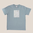 【リサ・ラーソン】「Tシャツ」Found Cats Series・アシッドブルー(M/L)¥4,950
