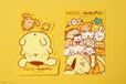 「ステッカーシール」＜期間：2025年3月1日～4月30日＞【【パステル×ポムポムプリン】ポムポムプリンのおしりをモチーフにした『ぷりんぷりんプリン～ポムポムプリンのおしり～』新登場♪】　