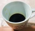 【ハリオ　コーヒーミル】先ほどと見た目は変わりませんがコクのある味わいです
