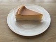 【ドトール ベイクドチーズケーキ】シンプルな素材本来の味が楽しめるのが魅力。