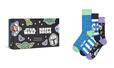 【STAR WARS × Happy Socks】【GIFT BOX】クルー丈 ソックス 3足セット 7,040円