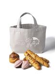 「ゴディパン バレンタイン限定 トートバッグセット」＜価格：2,700円（税込）＞【【ゴディパン】GODIVAのベーカリーにバレンタインのシーズナルメニュー！3種のチョコパン＆トートバッグのセットも販売！】