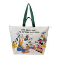 ミッキー＆フレンズ ショッピングバッグ・エコバッグ(L) SPRING PICNIC 1,300円