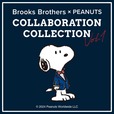 【ブルックス ブラザーズ×PEANUTS】コラボコレクション第1弾