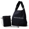 「DEAN & DELUCA × BRIEFING サコッシュトートバッグ ブラック」13,750円（税抜12,500円）
