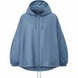 【UNIQLO（ユニクロ） × Theory（セオリー） コラボレーション第二弾】ポケッタブルUVカットオーバーサイズパーカ