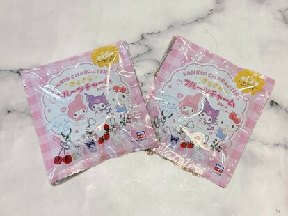 コンビニ・書店で買える！サンリオ新作きらきらチャームが可愛すぎ