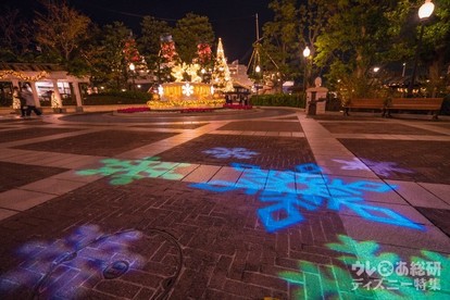 TDS】ディズニークリスマス夜のイルミネーションとアルコールで巡る