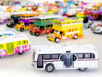 TDR】ディズニーのミニカー約250台を無料展示! 「東京ディズニー