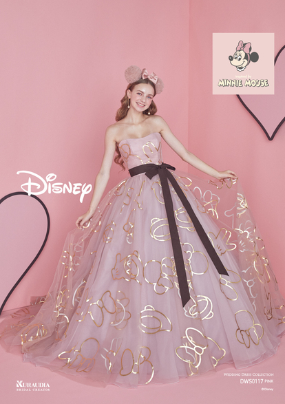 ディズニー結婚式】唯一無二の可愛さ♪ 総柄＆くすみカラー「ミッキー