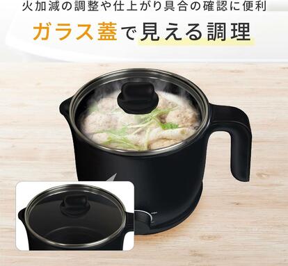 ラーメンも煮込みもこれ1台！沸かす・茹でる・煮込む“3役ケトル”で即