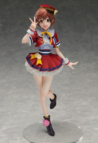 『アイドルマスター シンデレラガールズ』本田未央の新作フィギュア登場！「できたてEvo! Revo! Generation!」のステージ衣装で立体化！  - Medery. Character's