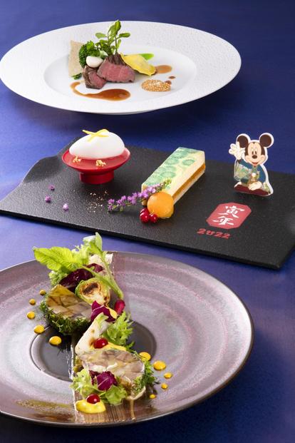 3つのディズニーホテル トラ柄ケーキが可愛い 目にも楽しい 年末年始メニュー 1 2 ディズニー特集 ウレぴあ総研