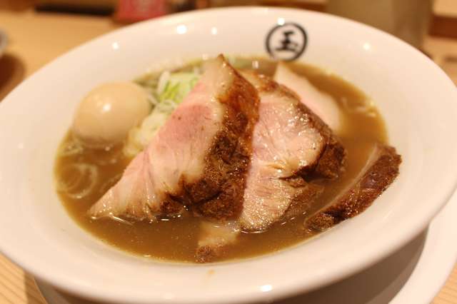 らーめん玉　「抜群煮干しらーめん」