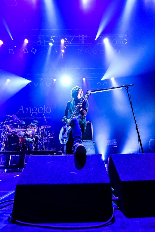 Angelo（PHOTO BY 土屋良太）