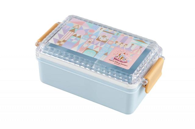 ランチボックス 1,900円|サイズ:縦約10×横約18×高さ約7cm、容量:600ml|販売店舗:東京ディズニーランド「キングダム・トレジャー」、東京ディズニーシー「ヴィラ・ドナルド・ホームショップ」